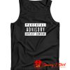 Parental Advisory Explicit Content Tank Top