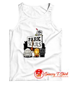 Park Souls South Park Dark Souls Tank Top