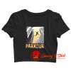 Parkour Freerunning Freerunner Crop Top Shirt