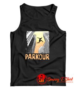 Parkour Freerunning Freerunner Tank Top