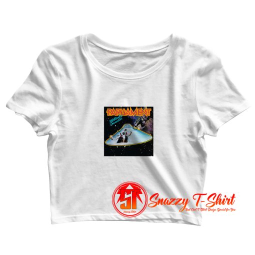 Parliament Mothership Connection Crop Top Shirt