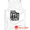 Parody Blackout Elvis Presley Las Vegas Tank Top