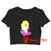 Parody Dolly Parton In The Style Of Barbie Crop Top Shirt