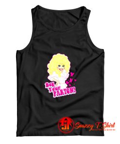 Parody Dolly Parton In The Style Of Barbie Tank Top