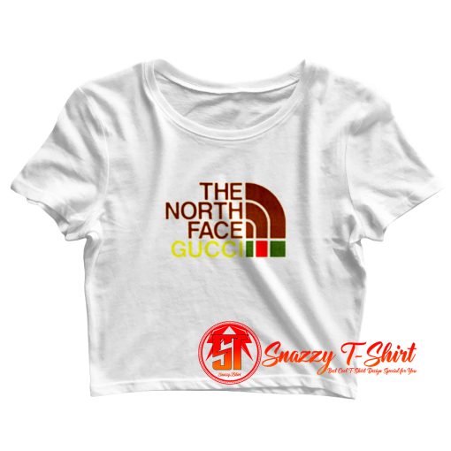 Parody Gucci x The North Face Crop Top Shirt