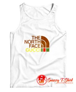 Parody Gucci x The North Face Tank Top