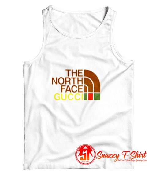 Parody Gucci x The North Face Tank Top