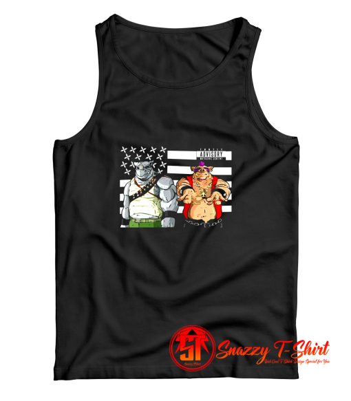 Parody Henchmen Forever Bebop And Rocksteady TMNT Tank Top