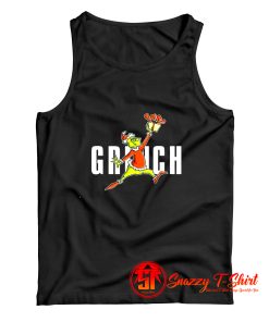 Parody Jumpman The Grinch Stole Christmas Tank Top