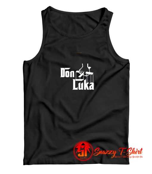 Parody Luka Doncic Don Luka Tank Top