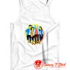 Parody Simpsons Kim Family Funny Tank Top