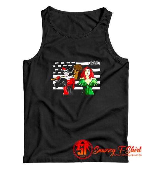 Parody Siren Dreams Gotham City Harley Quinn Tank Top