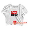 Parody Supreme Skateboards X Antihero Crop Top Shirt