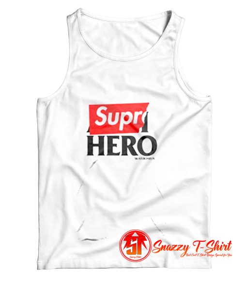 Parody Supreme Skateboards X Antihero Tank Top