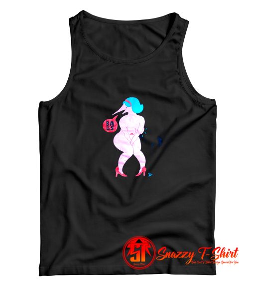 Parra Random TITS Reed Space Tank Top