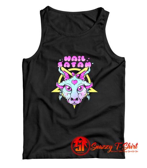 Pastel Goth Tank Top