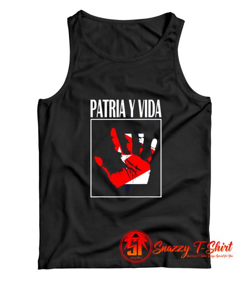 Patria Y Vida Tank Top