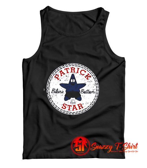 Patrick Star Logo Tank Top