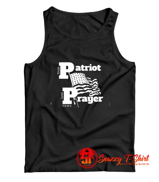 Patriot Prayer Tank Top