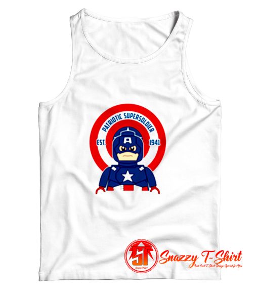 Patriotic Supersoldier Tank Top