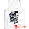 Patriotic Wolf American Flag Tank Top