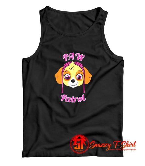 Paw Patrol Tank Top