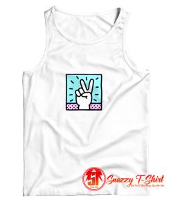 Peace Illustration Tank Top