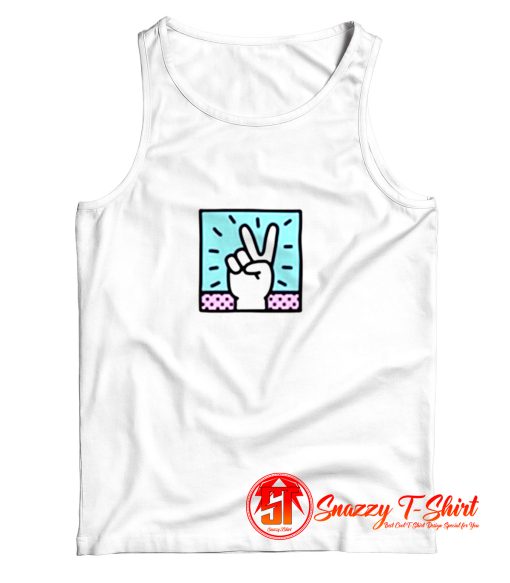 Peace Illustration Tank Top