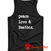 Peace Love Beatbox Tank Top