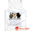 Peace Love Doodle Tank Top