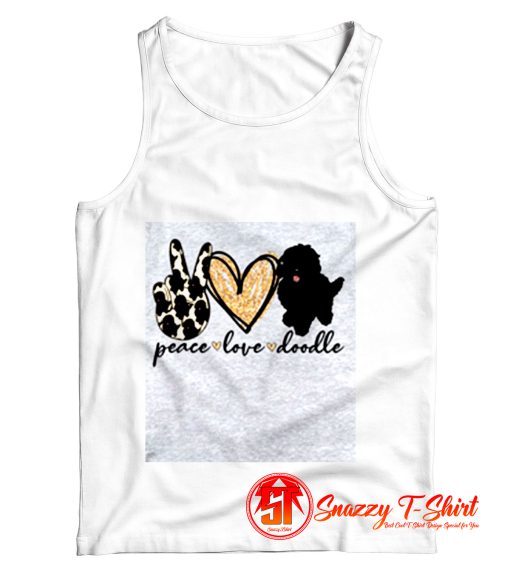 Peace Love Doodle Tank Top