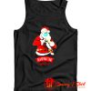 Peace Love Quarantine Christmas Tank Top