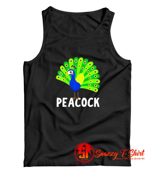 Peacock Tank Top