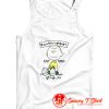 Peanuts Charlie Brown Kanji Tank Top