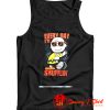 Peanuts Charlie Brown Shufflin Tank Top