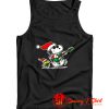 Peanuts Christmas Snoopy And Woodstock Tank Top