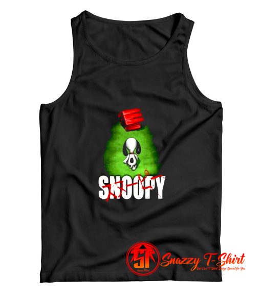 Peanuts Snoopy As Akira Manga Parody Tank Top