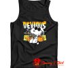 Peanuts Snoopy Devious Halloween Tank Top