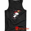 Peanuts Snoopy and Woodstock Skate Holiday Tank Top