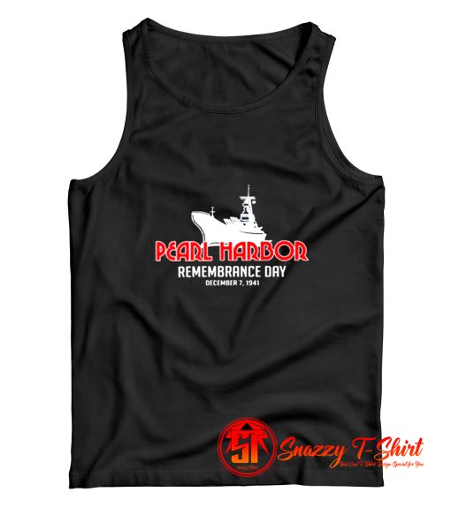 Pearl Harbor Day Essential Tank Top