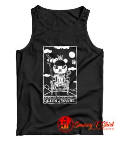 Pekoe as Queen of Wands Tank Top