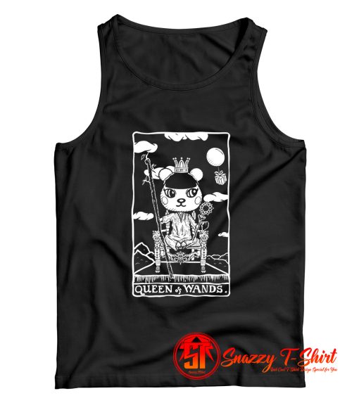 Pekoe as Queen of Wands Tank Top