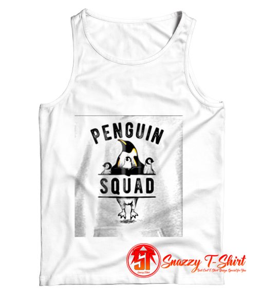 Penguin Squad Tank Top