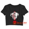 Pennywise Chapter Two Split Face Crop Top Shirt