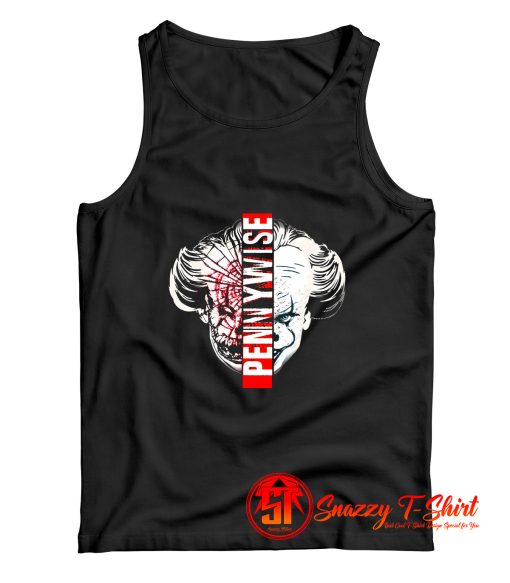 Pennywise Chapter Two Split Face Tank Top