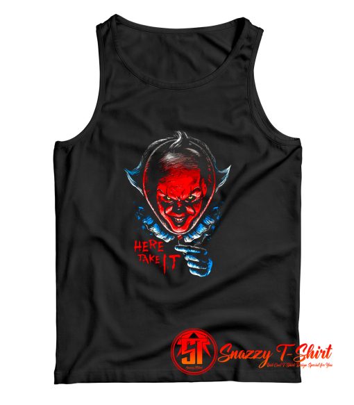 Pennywise Here Take It Tank Top