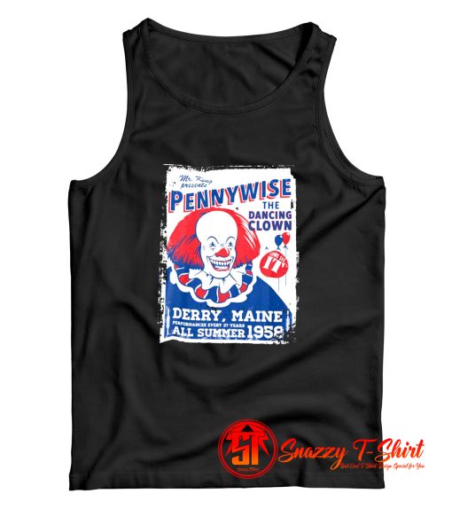 Pennywise The Danicing Clown Tank Top