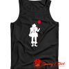 Pennywise With Balloon Halloween Tank Top