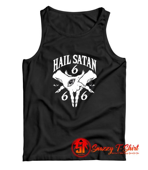 Pentagram Occult Tank Top