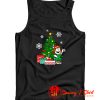 Peppermint Patty Around The Christmas Tree Peanuts Tank Top